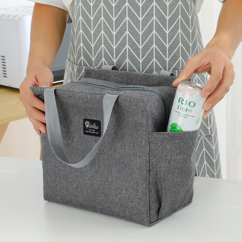 Lunch Bag Nylon Waterproof The - Food Storage Roll Bags ulasan dan harga