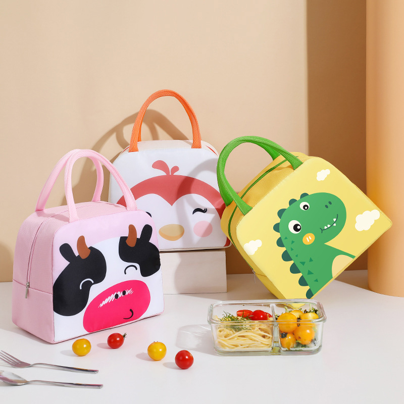 Cartoon Cute Lunch Bag For Chi - Food Storage Roll Bags ulasan dan harga