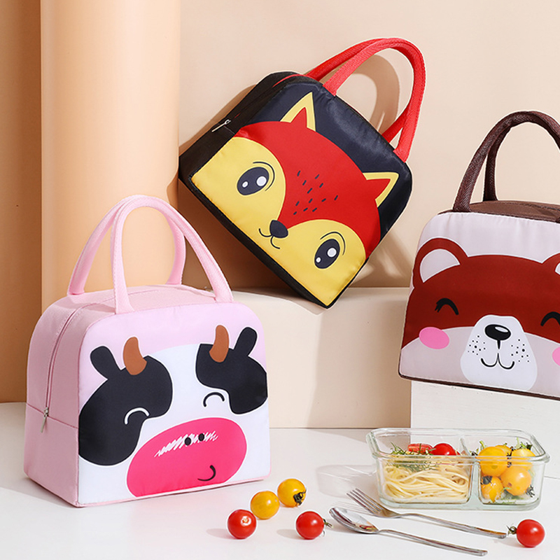 Cartoon Cute Lunch Bag For Chi - Food Storage Roll Bags ulasan dan harga