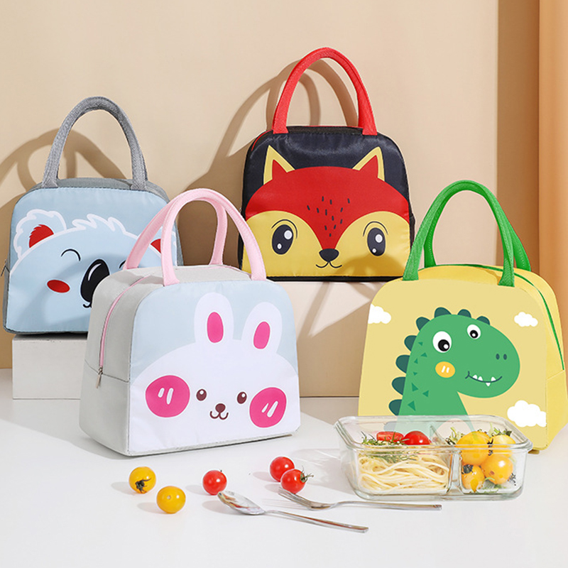 Cartoon Cute Lunch Bag For Chi - Food Storage Roll Bags ulasan dan harga
