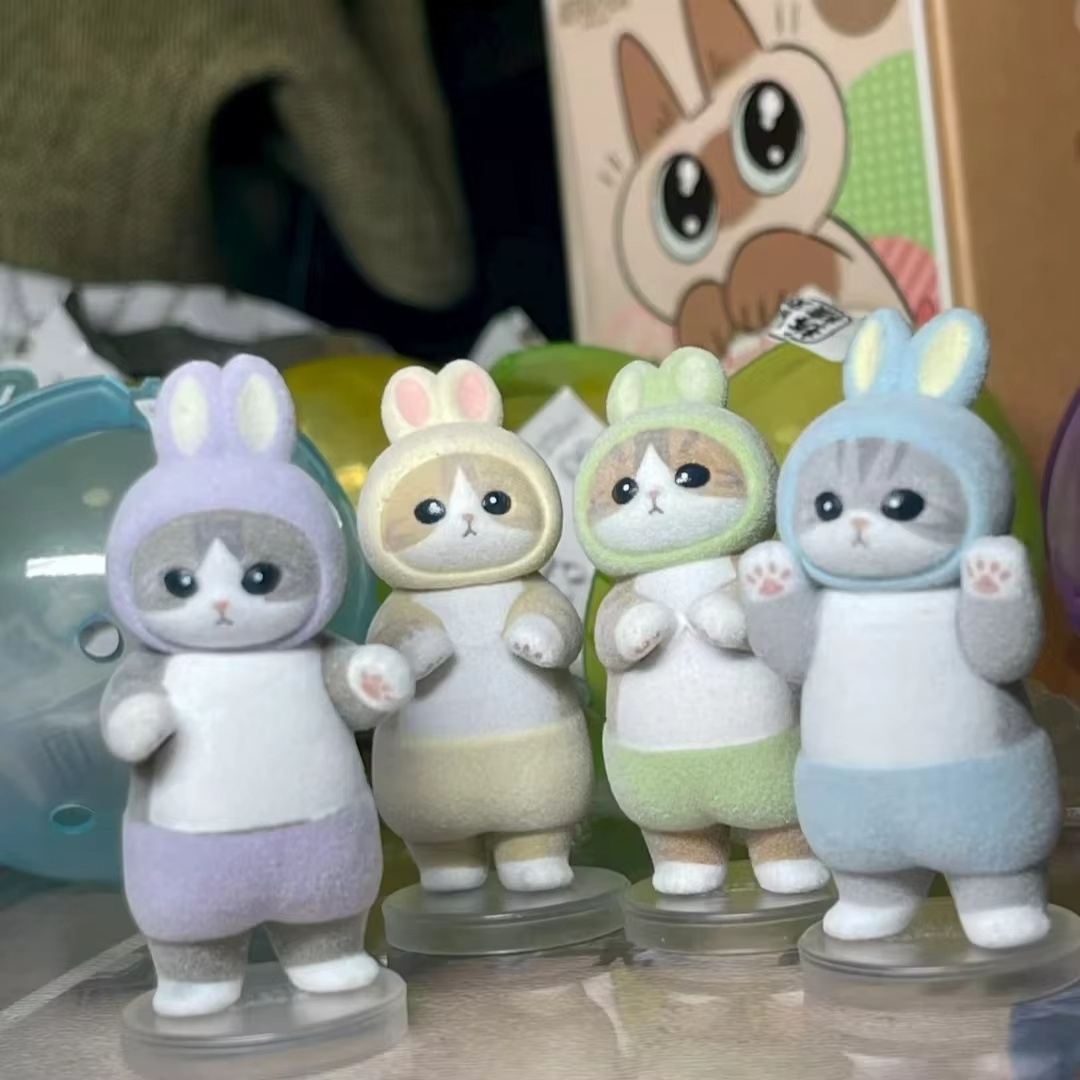 Shaped Mofusand  Bee Blind Box - Food Storage Eggs ulasan dan harga