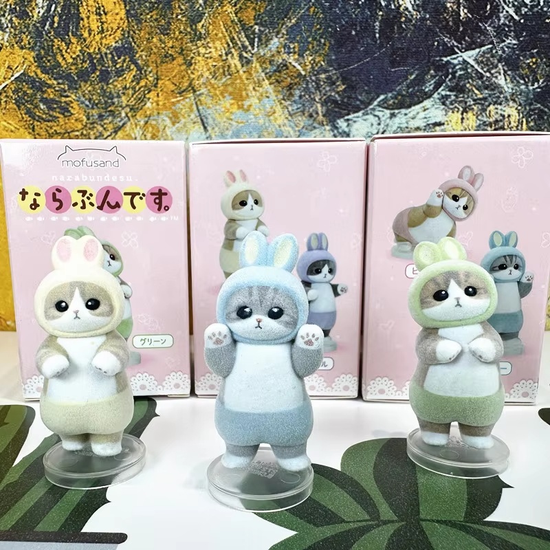 Shaped Mofusand  Bee Blind Box - Food Storage Eggs ulasan dan harga