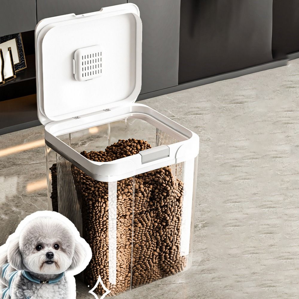 Moisture-Proof Pet Food Storag - Food Storage Large ulasan dan harga