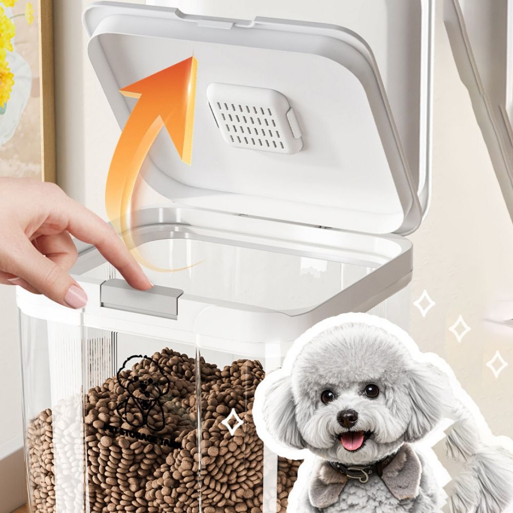 Moisture-Proof Pet Food Storag - Food Storage Large ulasan dan harga