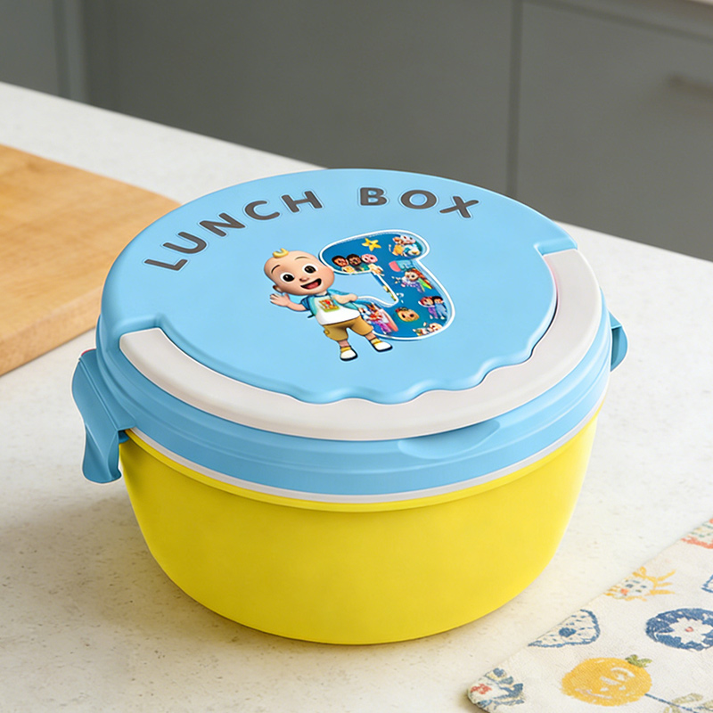 Cocomelons Lunch Boxs Portable - Food Storage Room ulasan dan harga