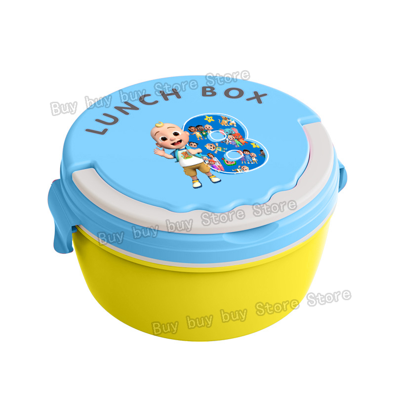 Cocomelons Lunch Boxs Portable - Food Storage Room ulasan dan harga