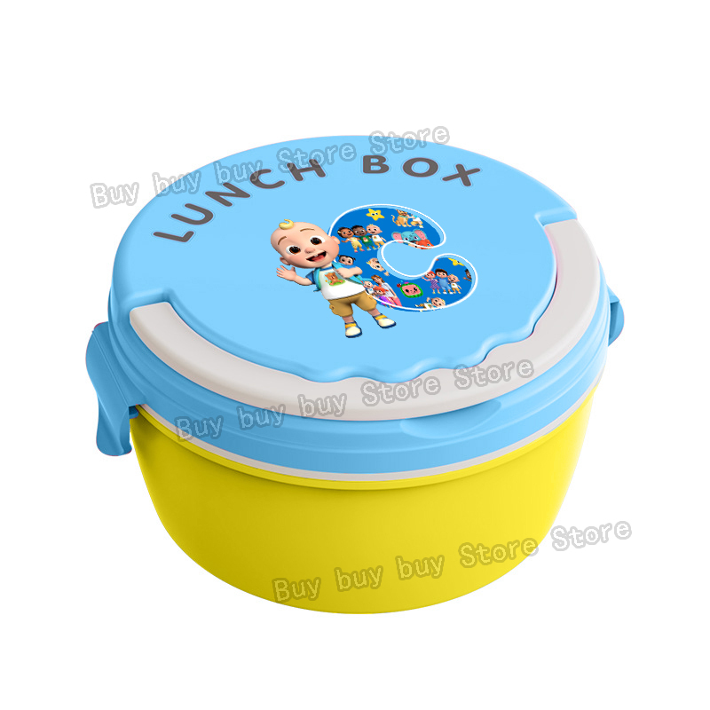 Cocomelons Lunch Boxs Portable - Food Storage Room ulasan dan harga