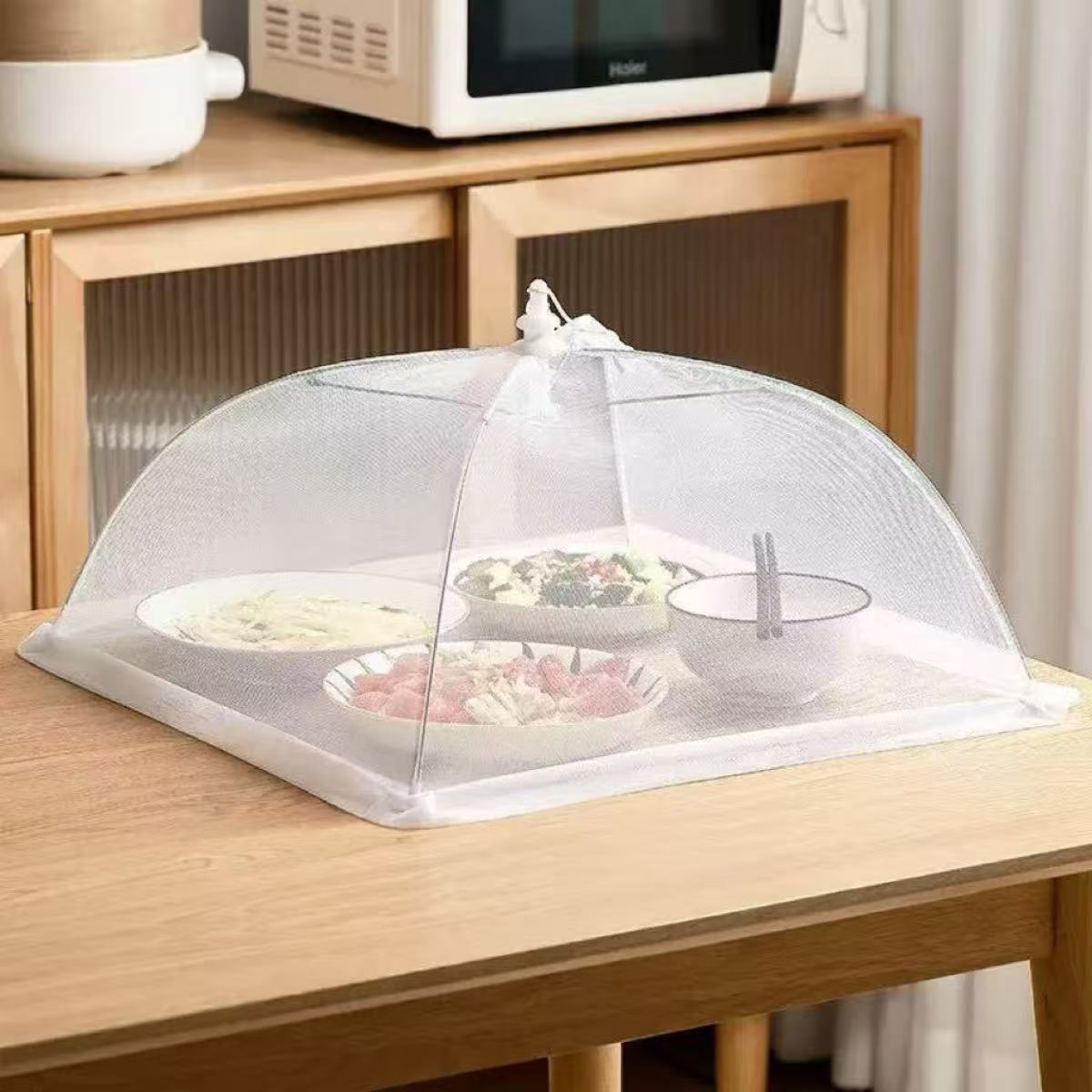 Food Cover Mesh Folding Washab - Food Storage Long Term ulasan dan harga