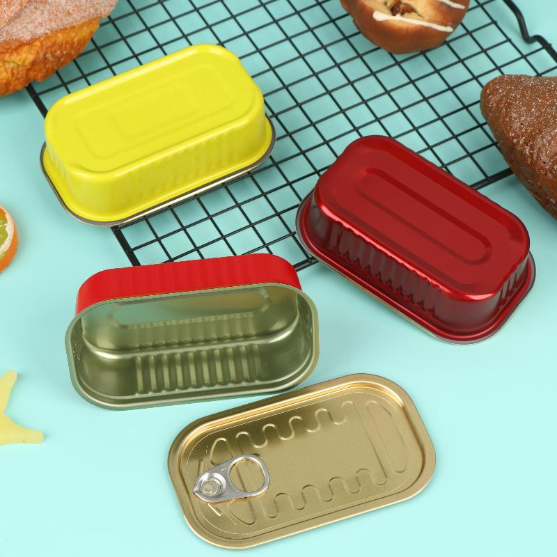 2Pcs Empty Mini Tin Box Sealed - Food Storage Organizer ulasan dan harga