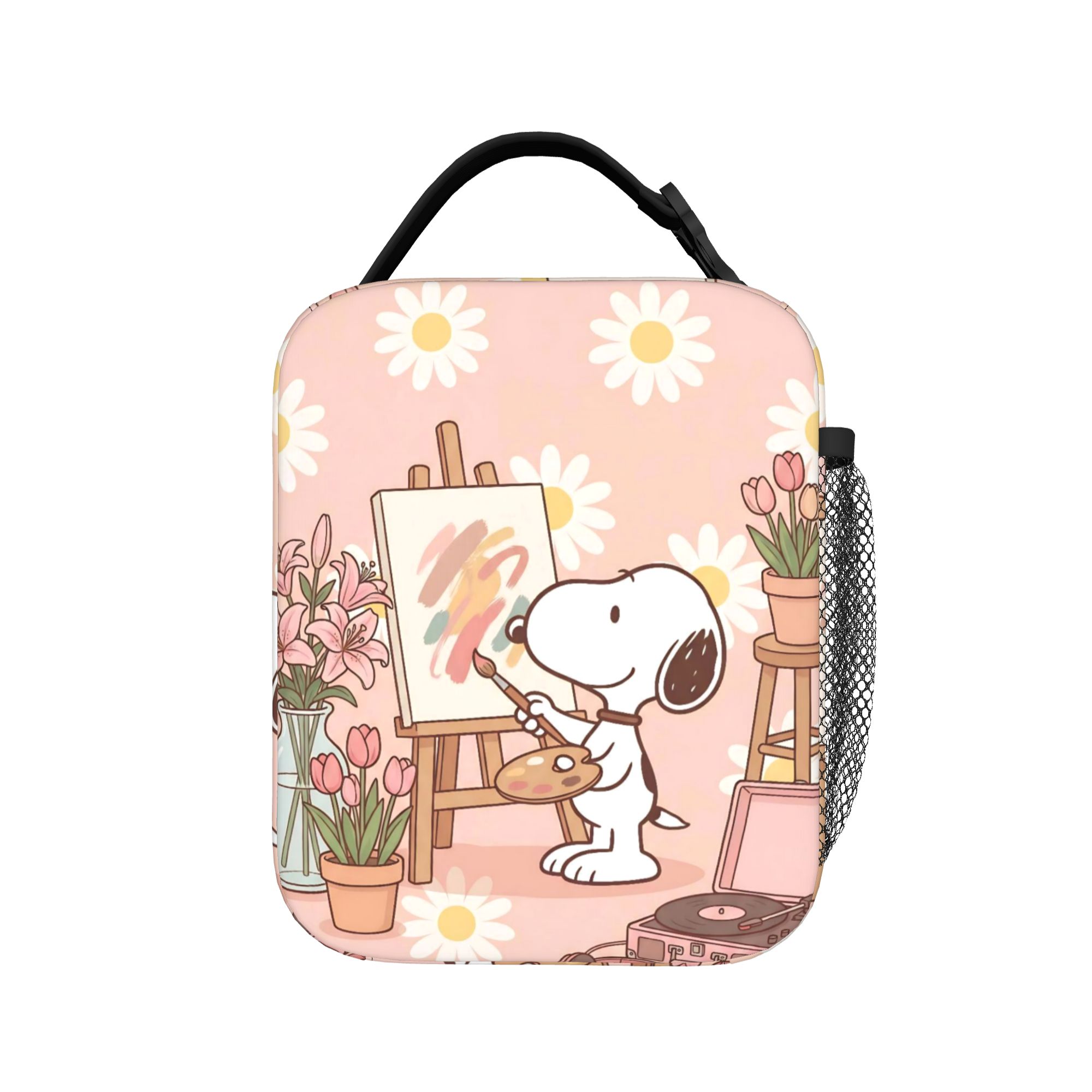 Drawing Cute S-Snoopys Insulat - Food Storage Hot ulasan dan harga