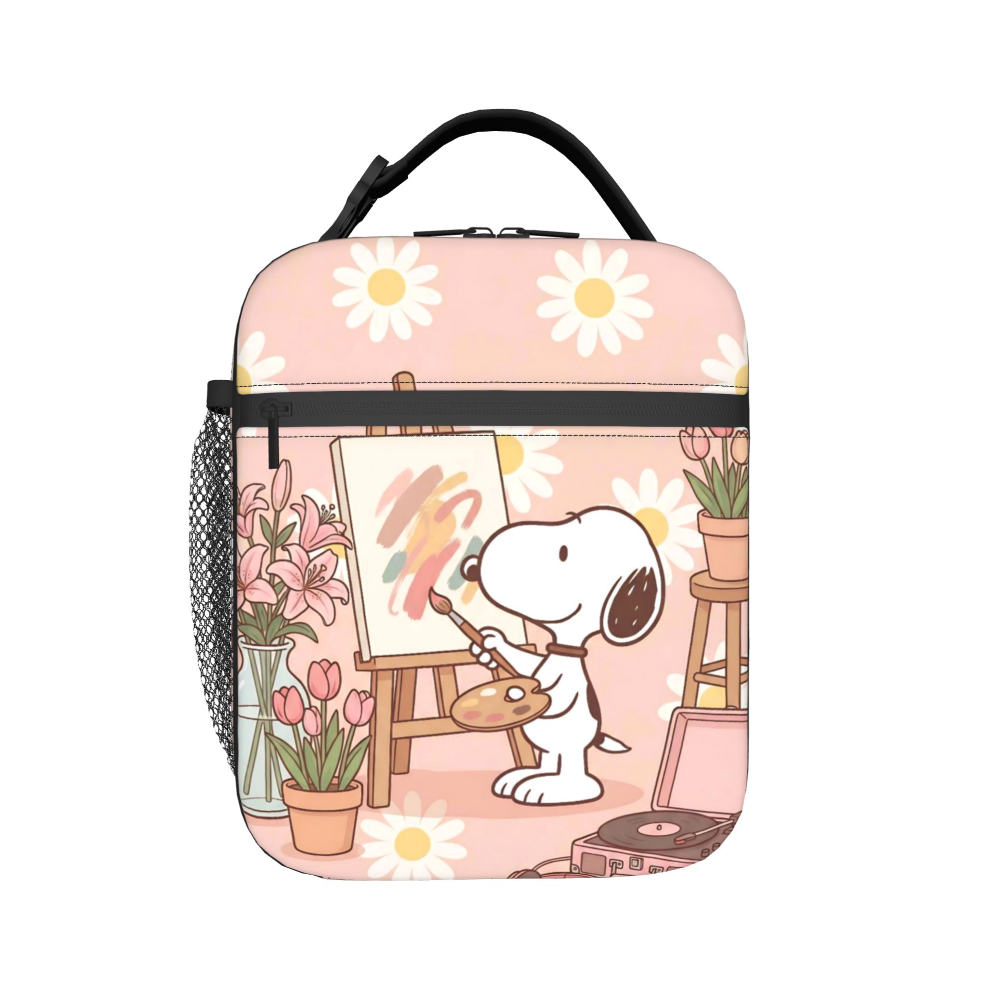 Drawing Cute S-Snoopys Insulat - Food Storage Hot ulasan dan harga