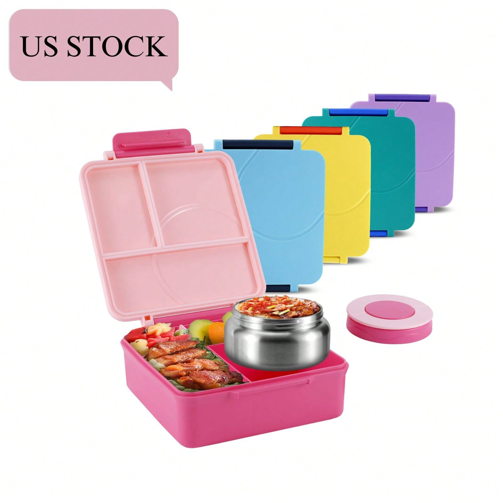 Leak Proof Bento Lunch Box Mod - Food Storage Hot Box ulasan dan harga