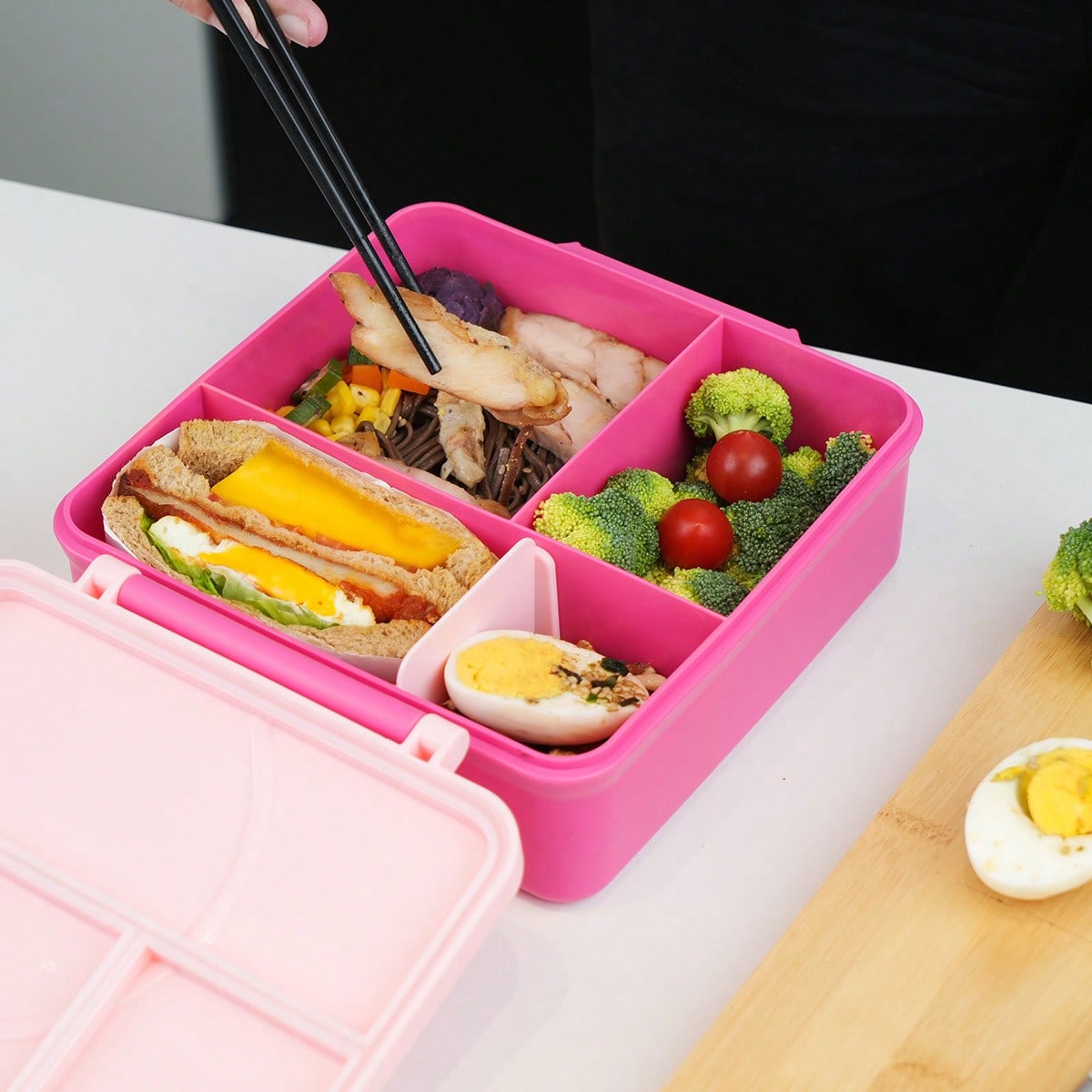 Leak Proof Bento Lunch Box Mod - Food Storage Hot Box ulasan dan harga