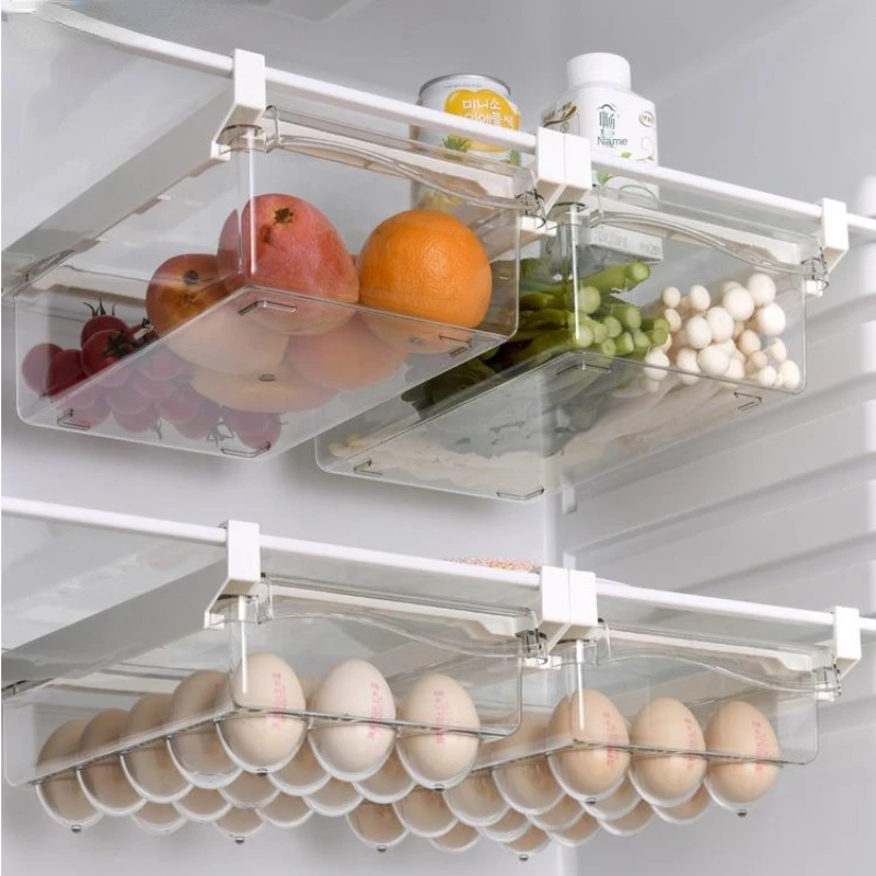 Refrigerator Drawer Style Food - Food Storage Drawers ulasan dan harga
