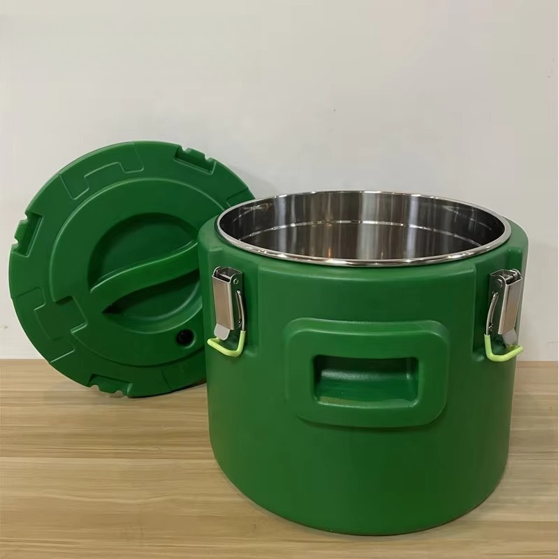 Large Double Insulated Bucket  - Food Storage Hot Box ulasan dan harga