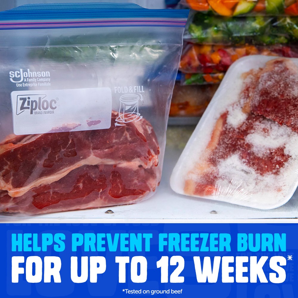 Ziploc Brand Freezer Food Stor - Food Storage Ziploc ulasan dan harga
