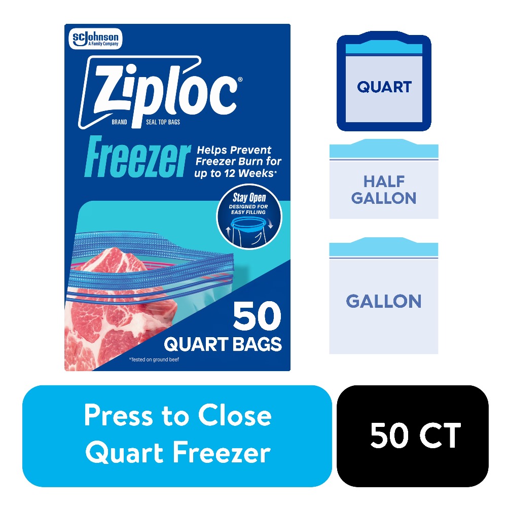Ziploc Brand Freezer Food Stor - Food Storage Ziploc ulasan dan harga