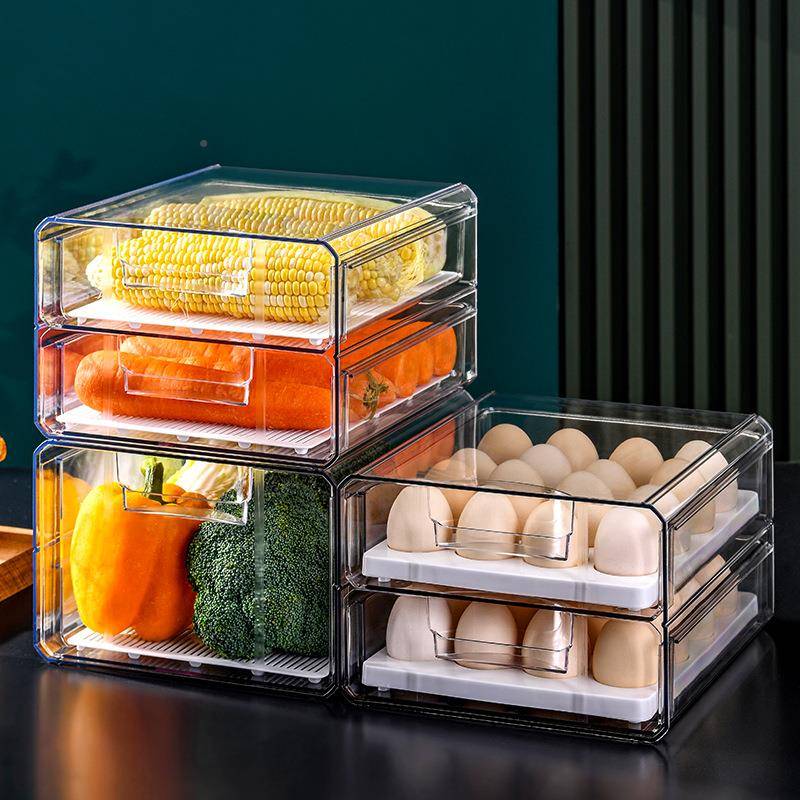 Kitchen Refrigerator Food Stor - Food Storage Eggs ulasan dan harga