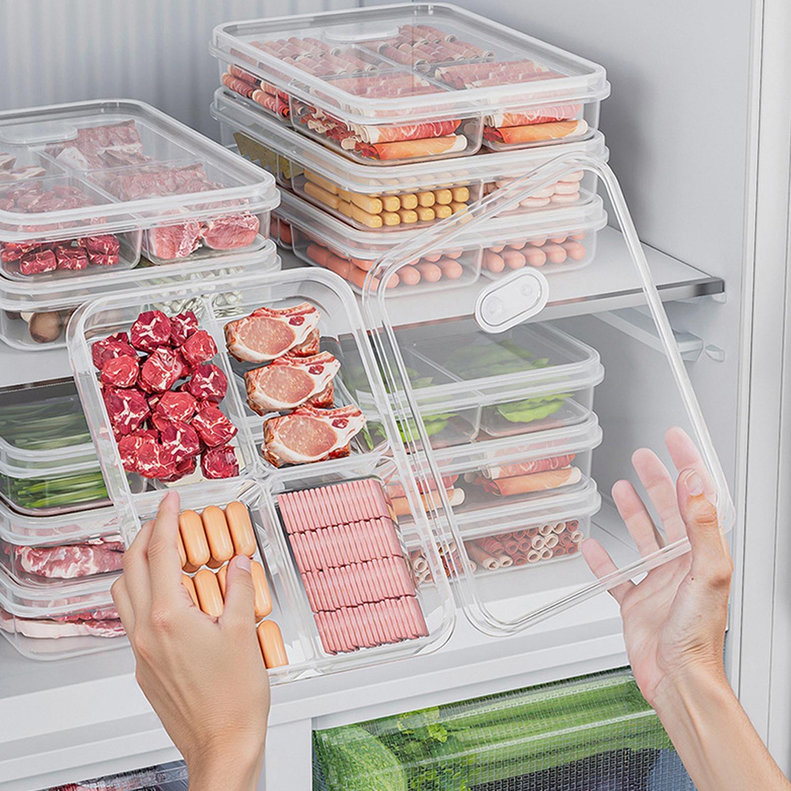 1PC Refrigerator Storage Box M - Food Storage Vegetables ulasan dan harga