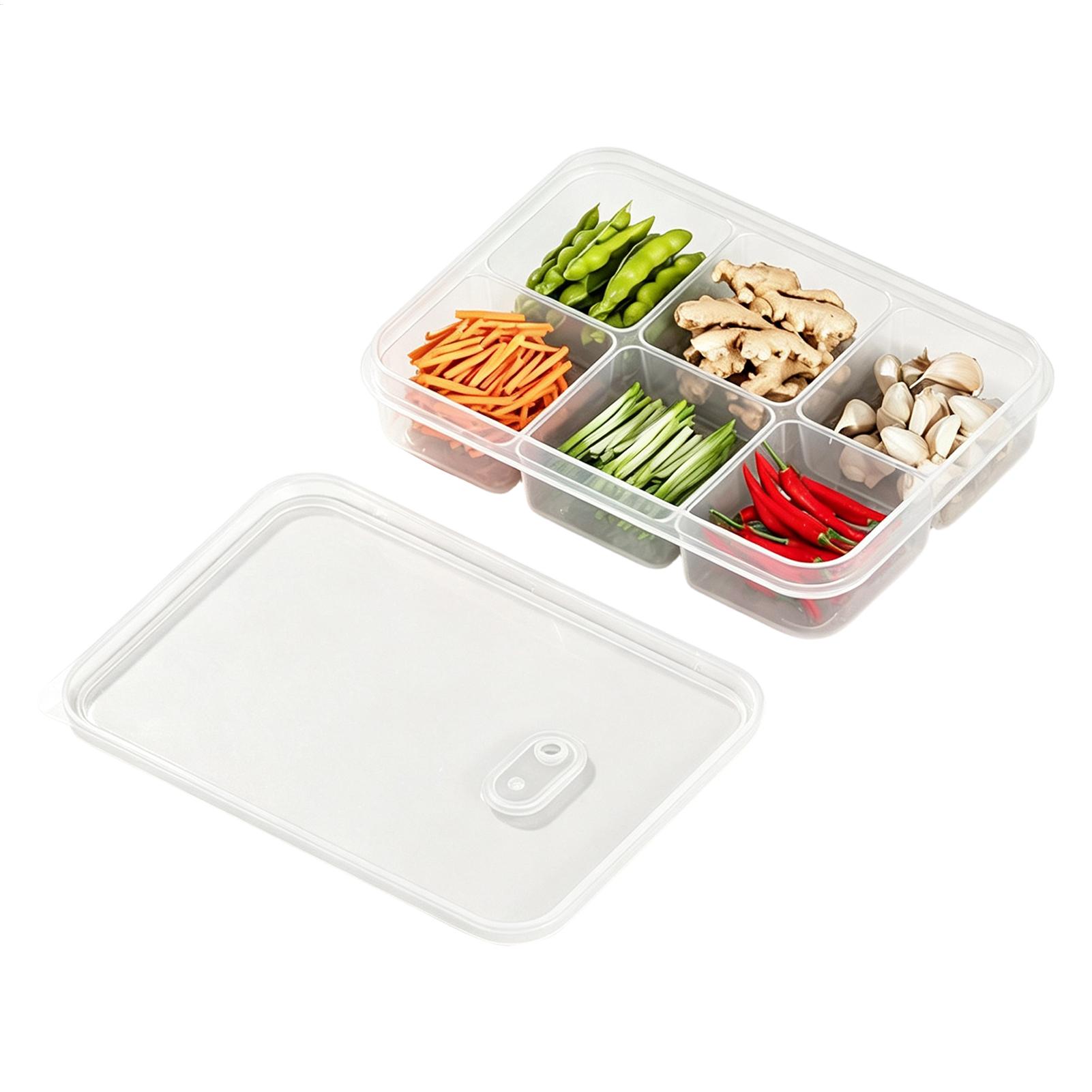 1PC Refrigerator Storage Box M - Food Storage Vegetables ulasan dan harga