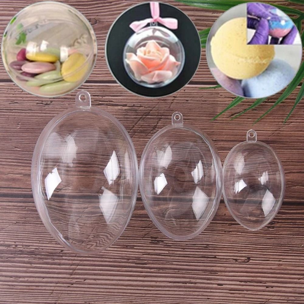 5PCS Party Supplies Easter Egg - Food Storage Eggs ulasan dan harga