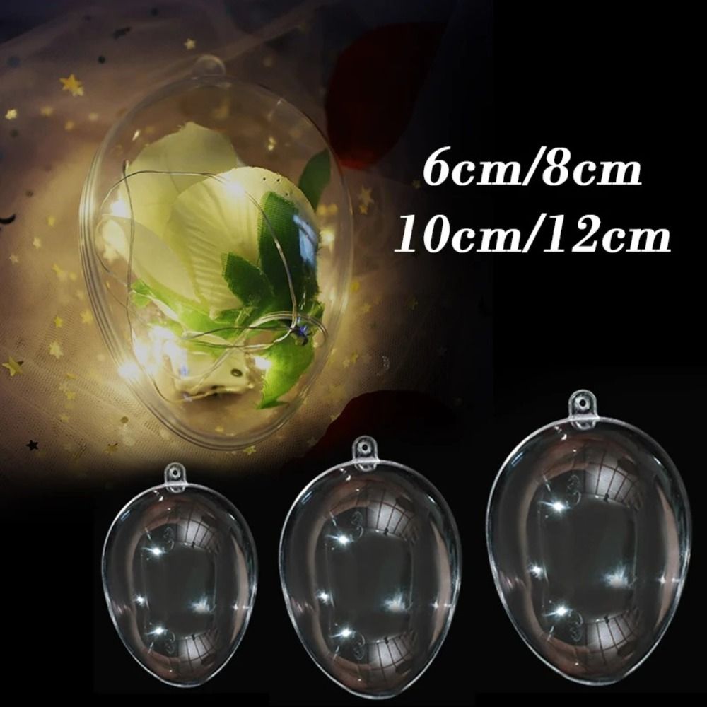 5PCS Party Supplies Easter Egg - Food Storage Eggs ulasan dan harga