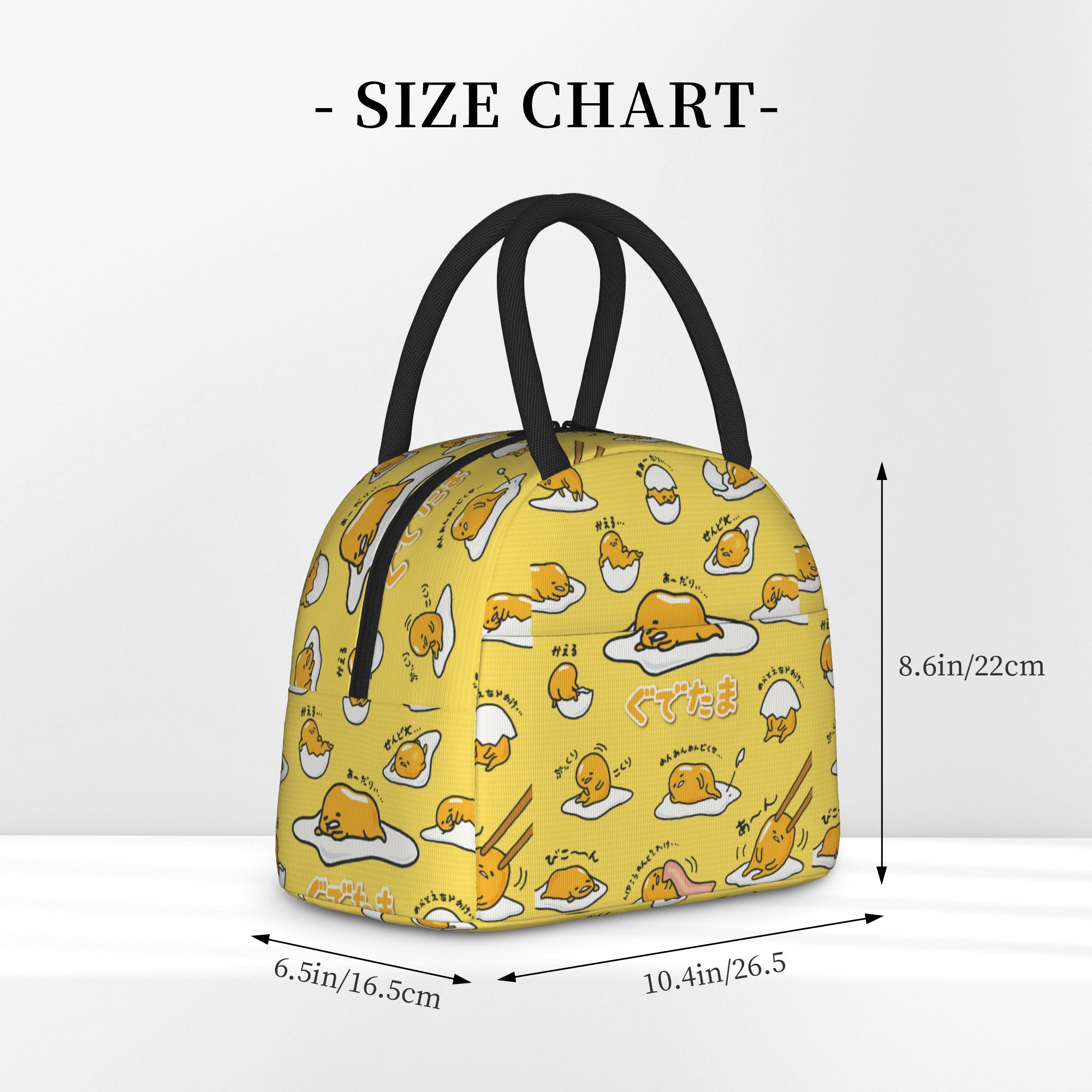 Gudetama Cute Egg Cartoon Insu - Food Storage Eggs ulasan dan harga