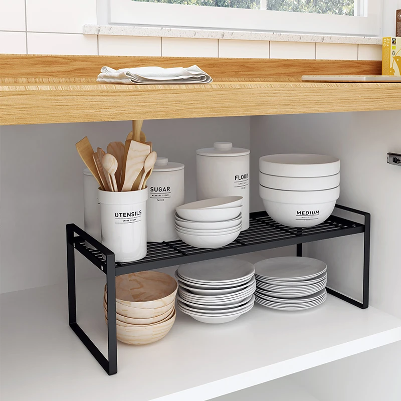 Steel Kitchen Dishes Bowl Stor - Food Storage Room ulasan dan harga