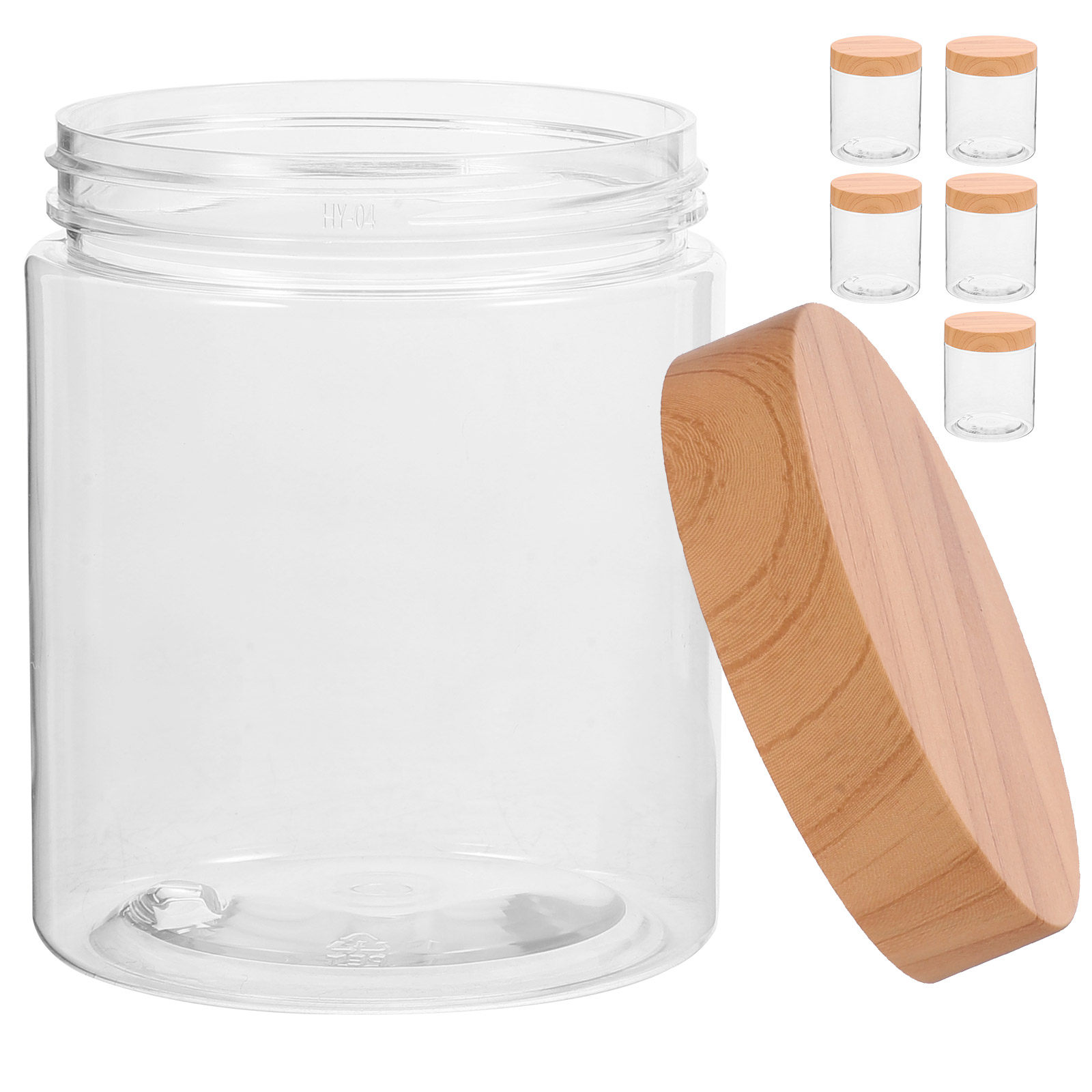 6Pcs Kitchen Storage Container - Food Storage Jars Airtight ulasan dan harga
