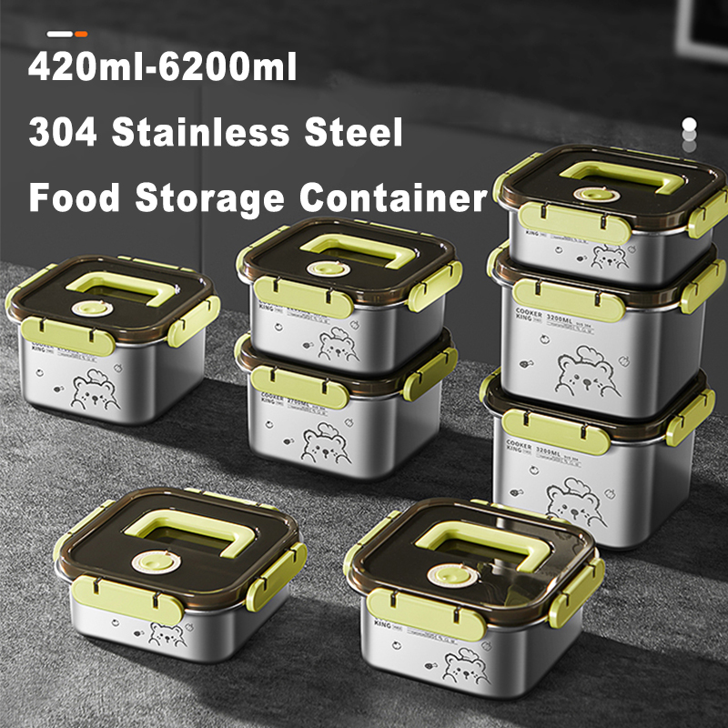 COOKER KING 420ml-6200ml Large - Food Storage Large ulasan dan harga