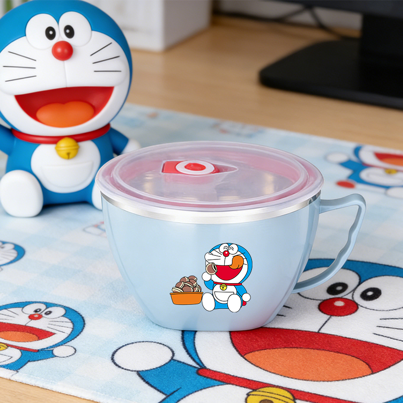 Doraemon Large Capacity Stainl - Food Storage Room ulasan dan harga