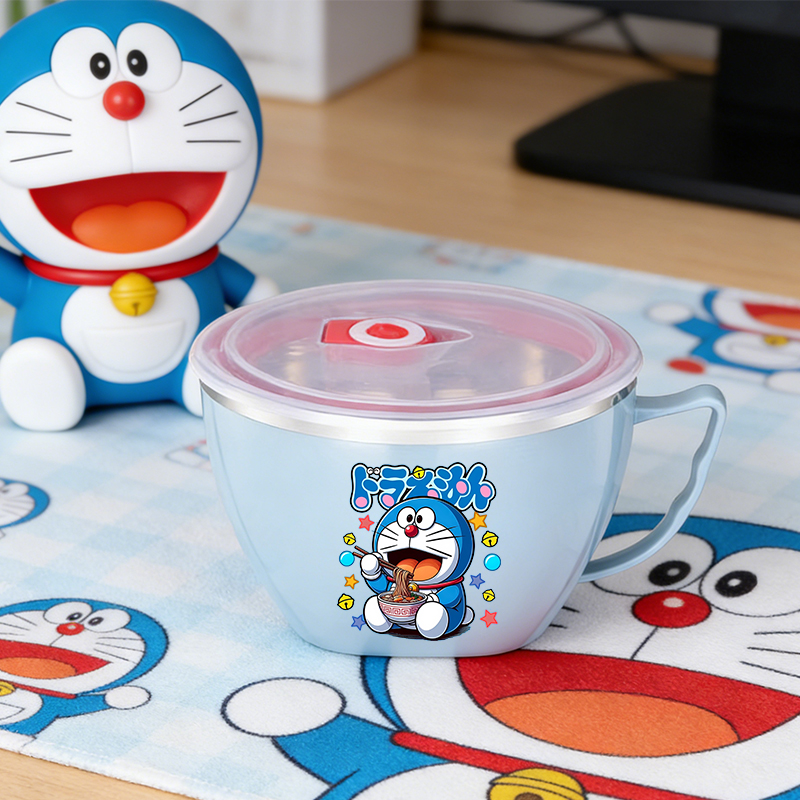 Doraemon Large Capacity Stainl - Food Storage Room ulasan dan harga