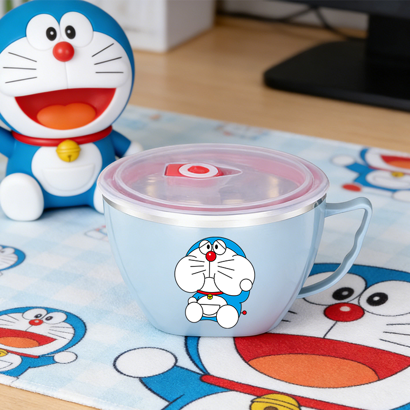 Doraemon Large Capacity Stainl - Food Storage Room ulasan dan harga