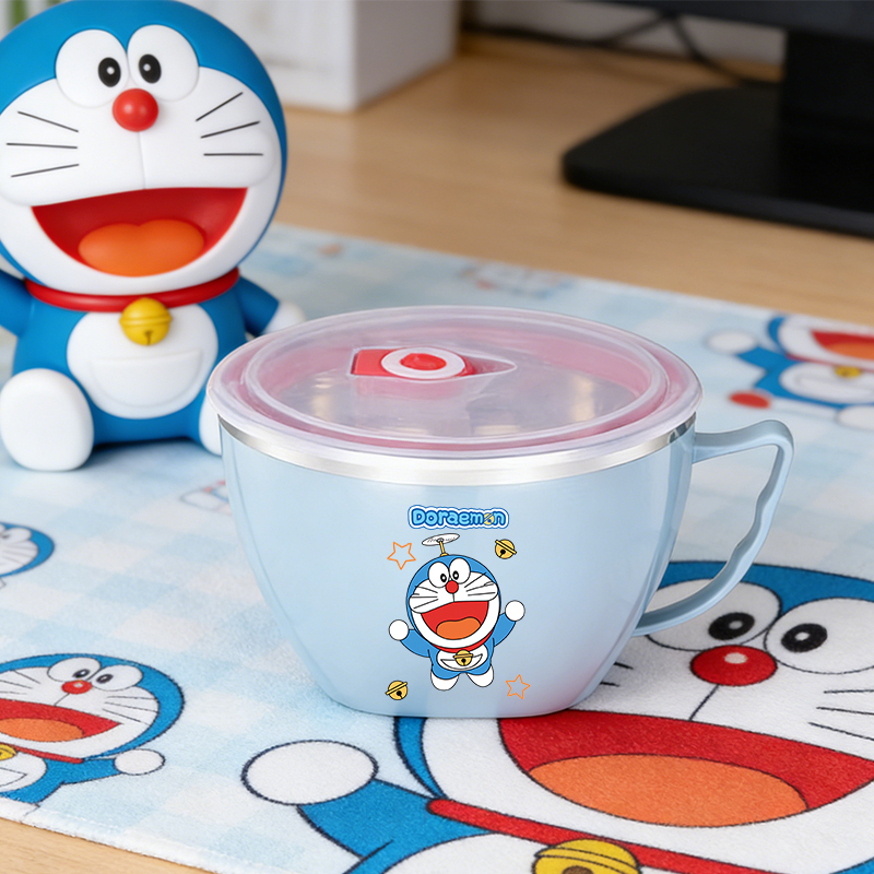 Doraemon Large Capacity Stainl - Food Storage Room ulasan dan harga