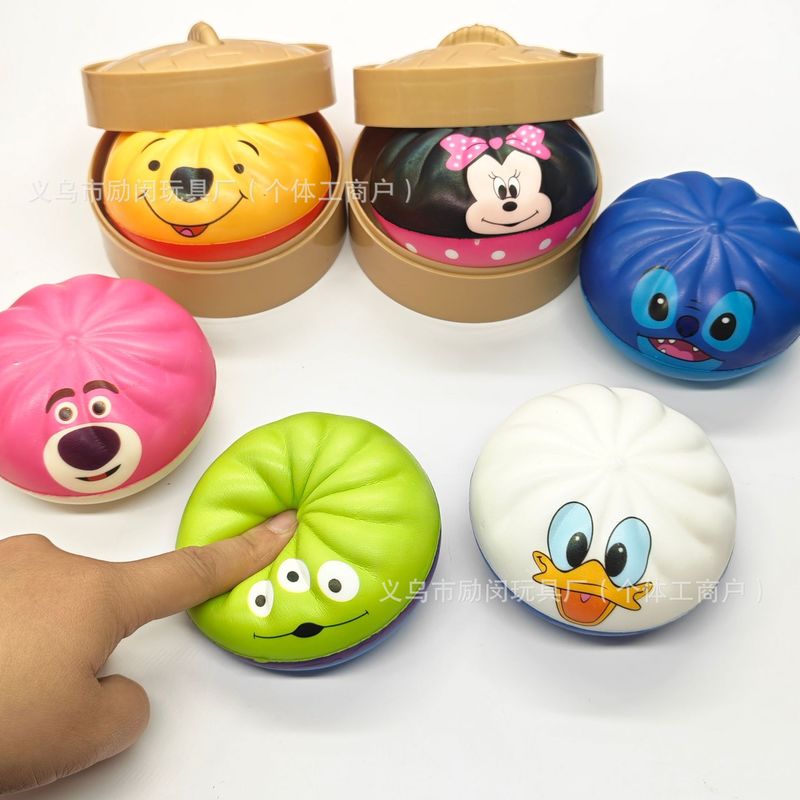 Alien Squishy Pu Slow Rebound  - Food Storage Hot ulasan dan harga