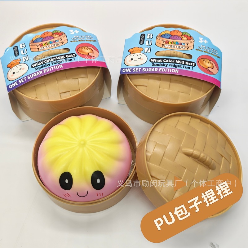 Alien Squishy Pu Slow Rebound  - Food Storage Hot ulasan dan harga