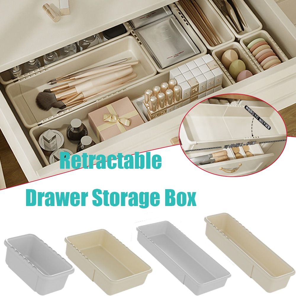 Durable Retractable Desktop St - Food Storage Drawers ulasan dan harga