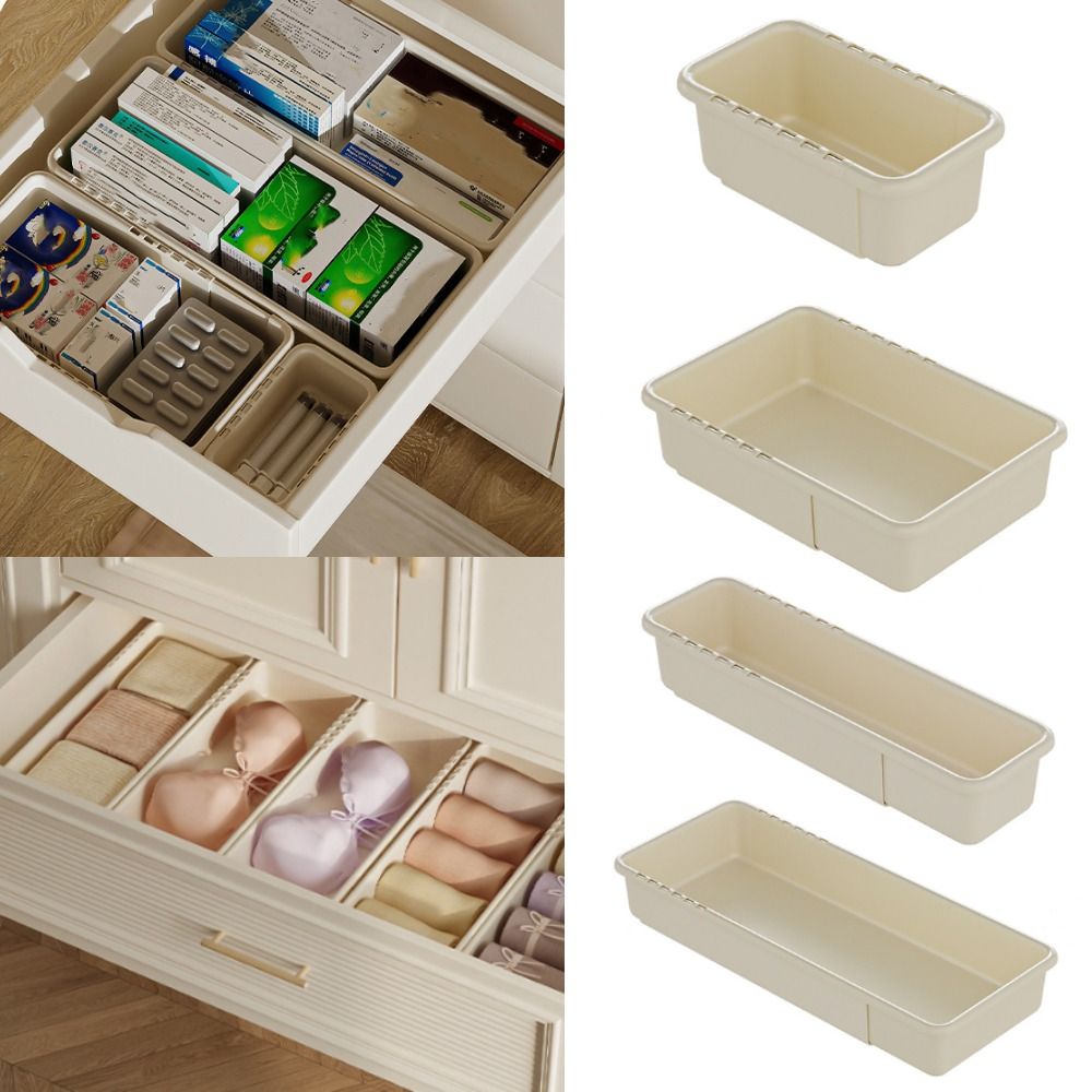 Durable Retractable Desktop St - Food Storage Drawers ulasan dan harga