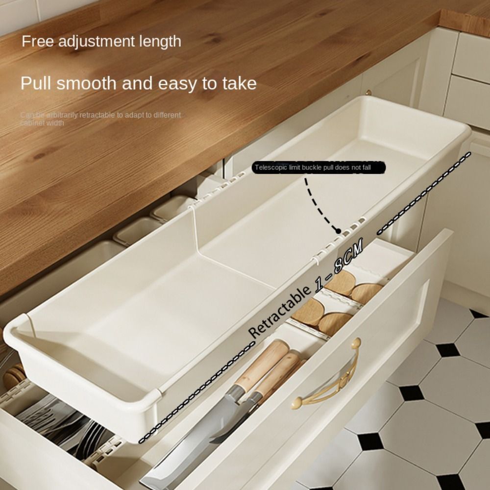 Durable Retractable Desktop St - Food Storage Drawers ulasan dan harga