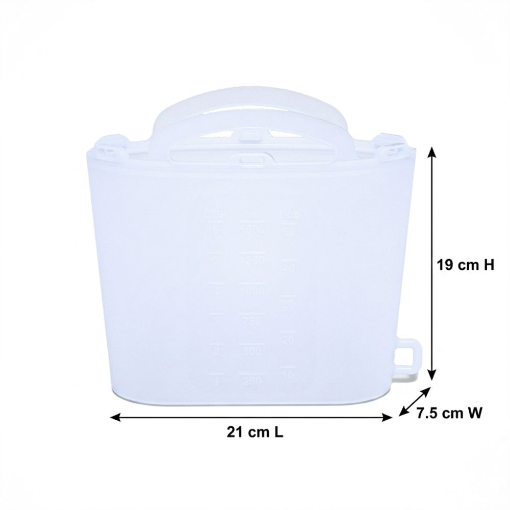 1500ml Food Storage Bags Leak- - Food Storage Ziploc ulasan dan harga