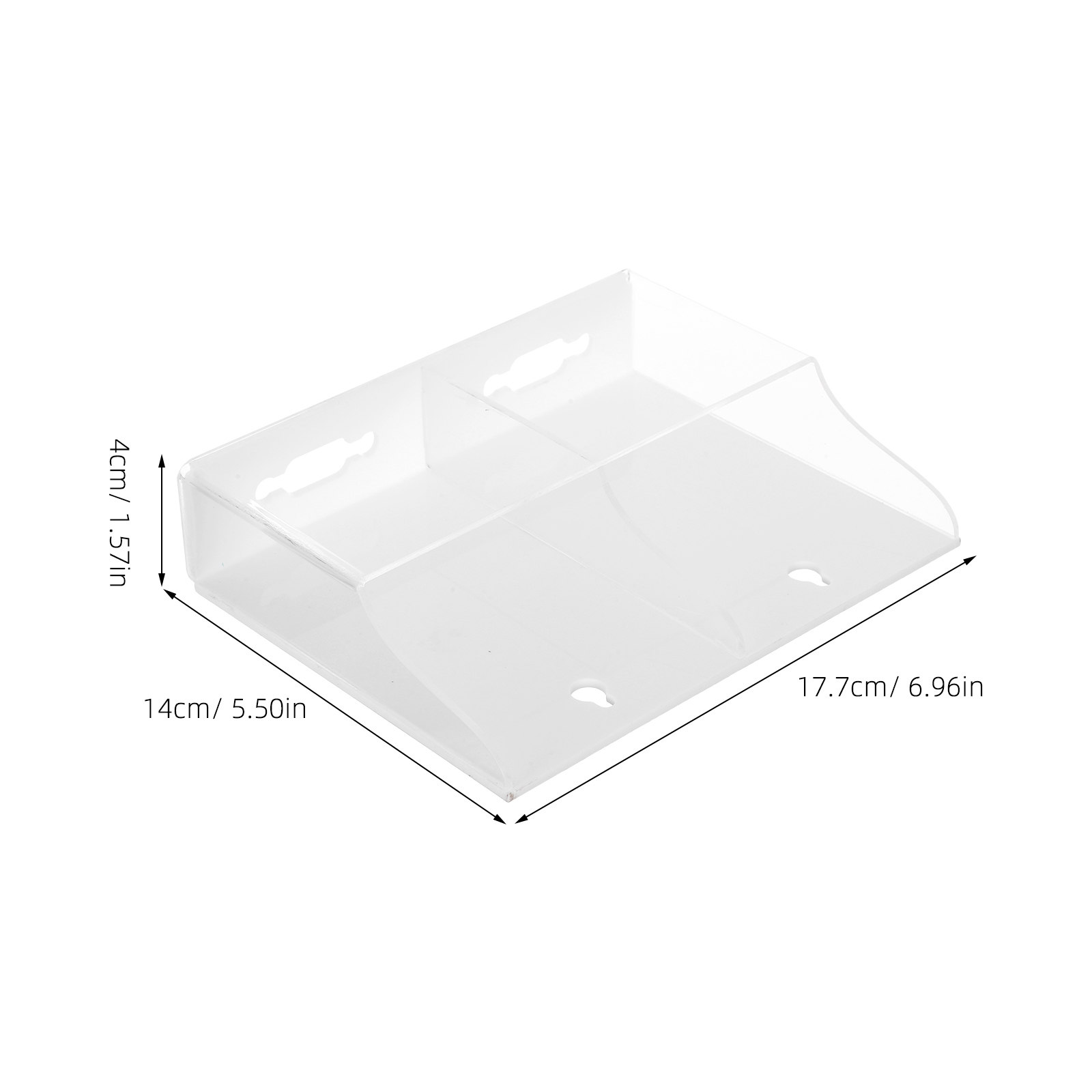 Acrylic Wall Mounted Storage B - Food Storage Room ulasan dan harga