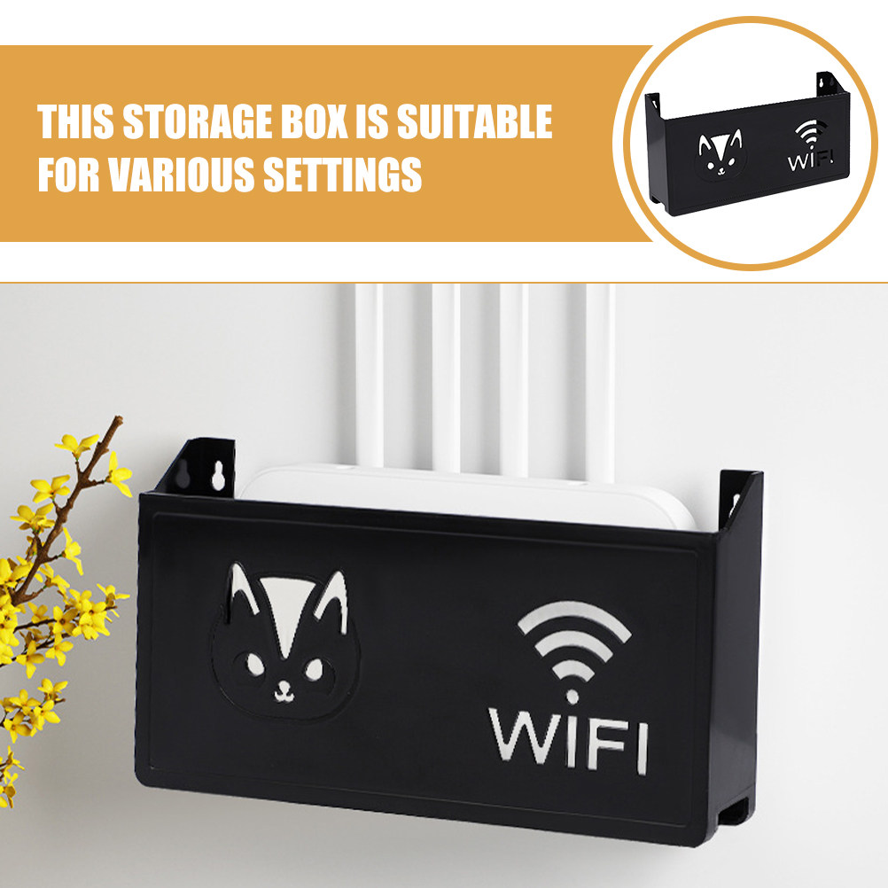 Decorative Router Storage Box  - Food Storage Organizer ulasan dan harga