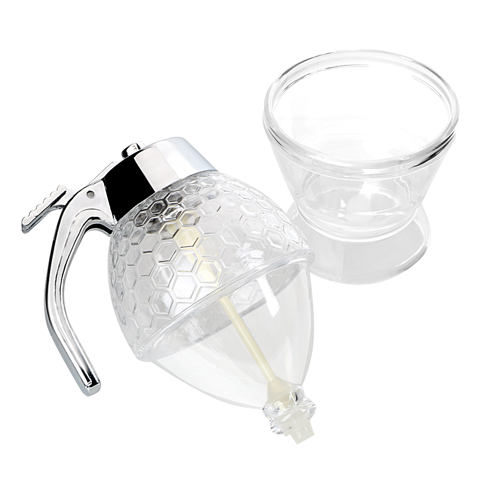 Bee Honey Jar Squeeze Bottle S - Condiment Squeeze Bottle ulasan dan harga