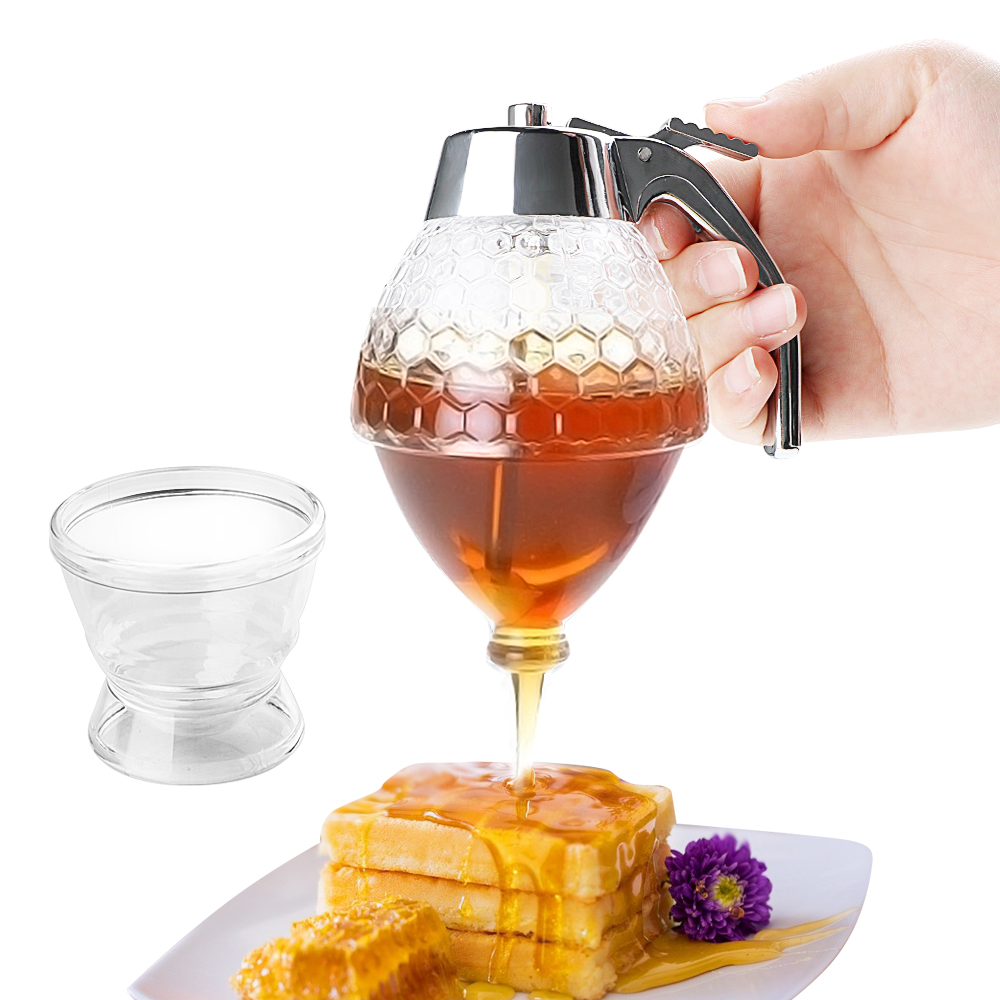 Bee Honey Jar Squeeze Bottle S - Condiment Squeeze Bottle ulasan dan harga