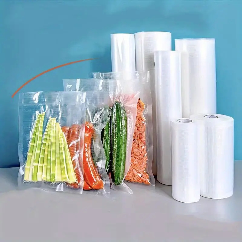 500cm/Rolls Food Vacuum Bags f - Food Storage Roll Bags ulasan dan harga