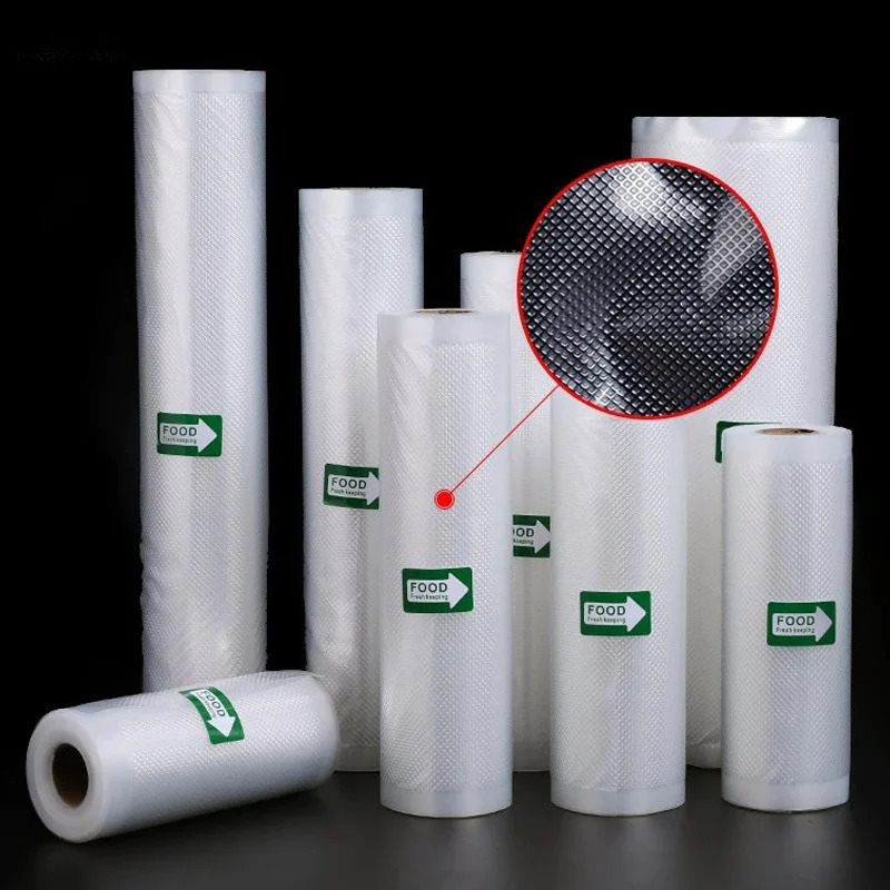 500cm/Rolls Food Vacuum Bags f - Food Storage Roll Bags ulasan dan harga
