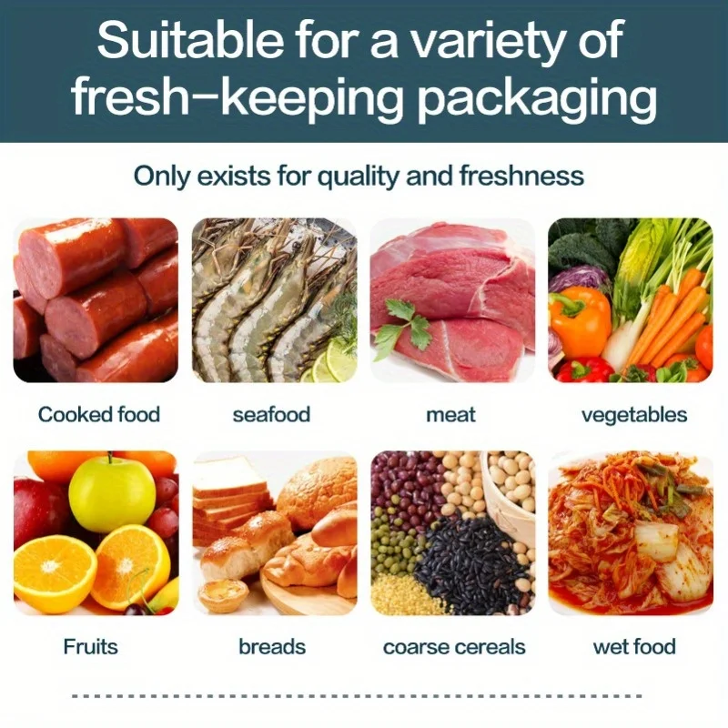 500cm/Rolls Food Vacuum Bags f - Food Storage Roll Bags ulasan dan harga