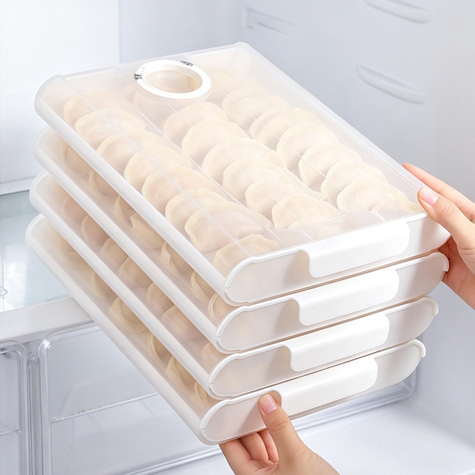 Dumpling Storage Box Pull Out  - Food Storage Drawers ulasan dan harga
