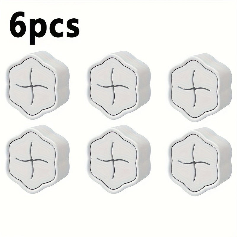 6PCS Self Adhesive Towel Holde - Food Storage Organizer ulasan dan harga