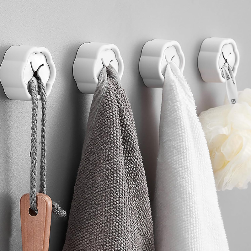 6PCS Self Adhesive Towel Holde - Food Storage Organizer ulasan dan harga